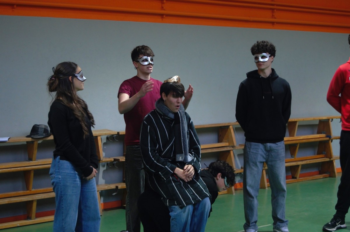 Los estudiantes del Río Duero vuelven a los escenarios, esta vez, con&nbsp;Molière