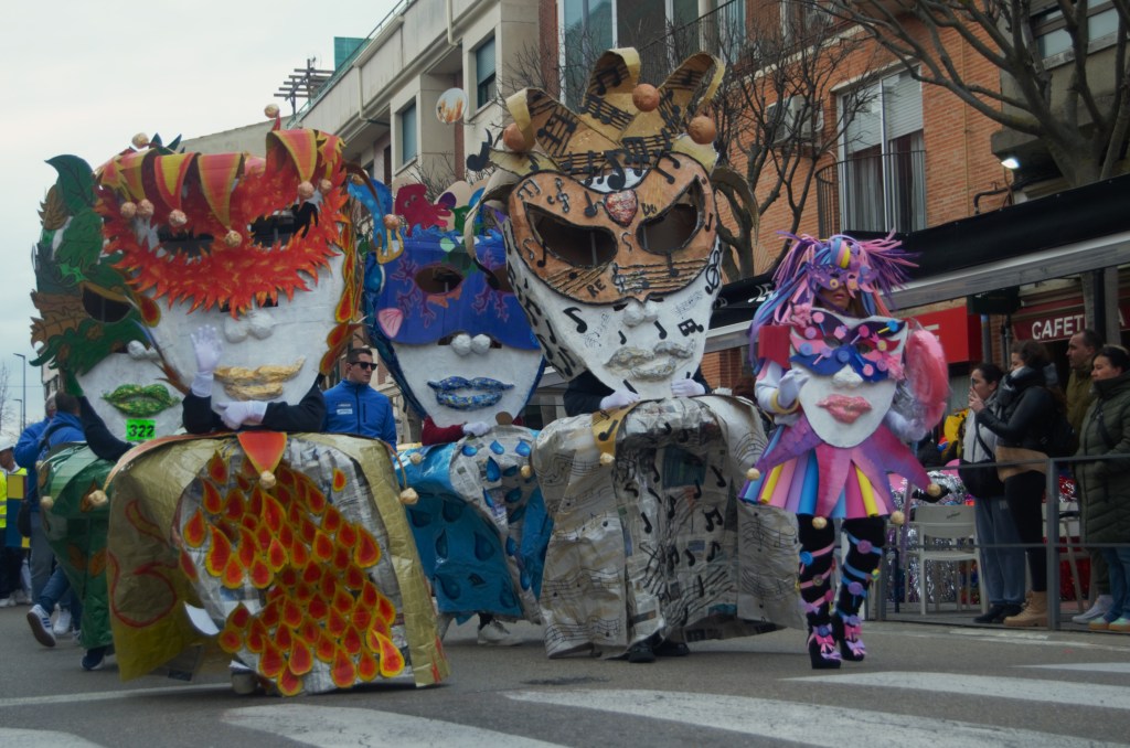El carnaval de Tudela 2025, en imágenes