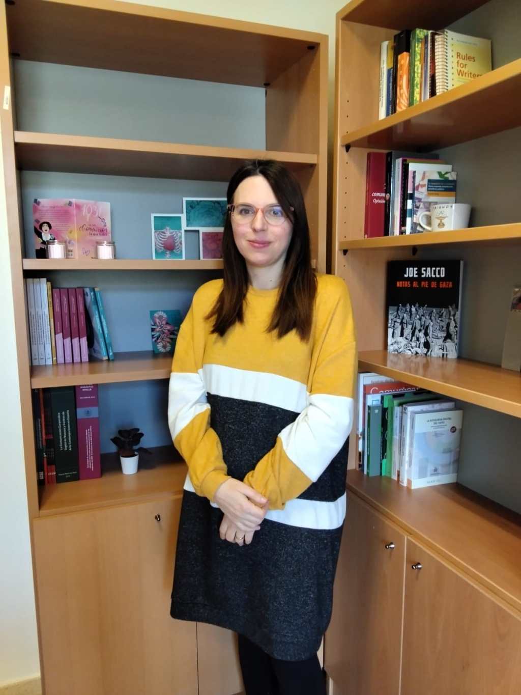 Cristina Renedo: «Los medios deben alfabetizar a la población para que seamos usuarios conscientes»